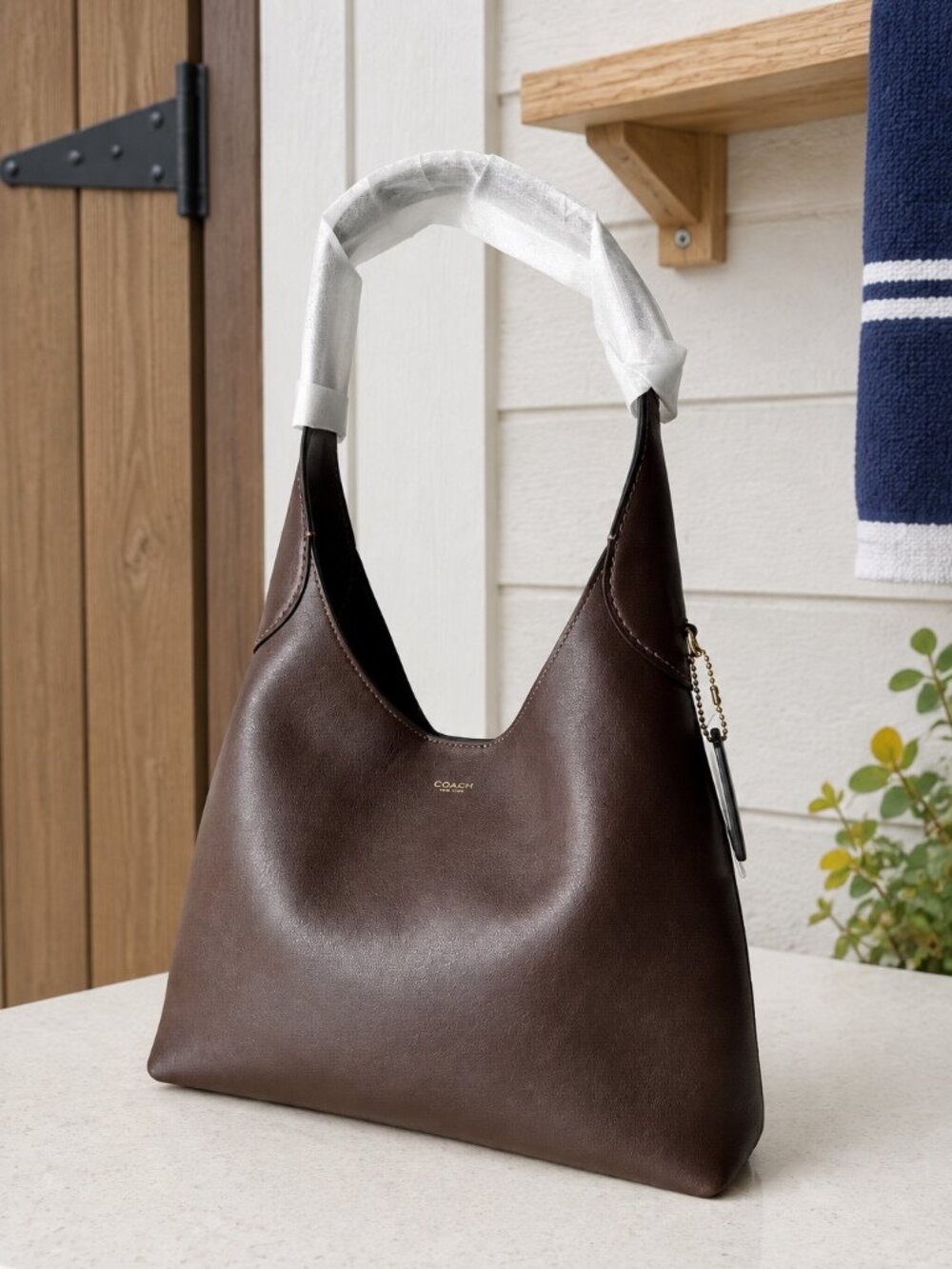 Coach Brooklyn 28 Shoulder Bag in Maple